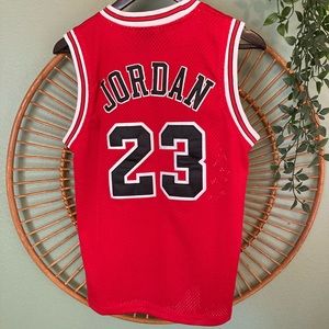 Youth Large Authentic Nike Michael Jordan Jersey